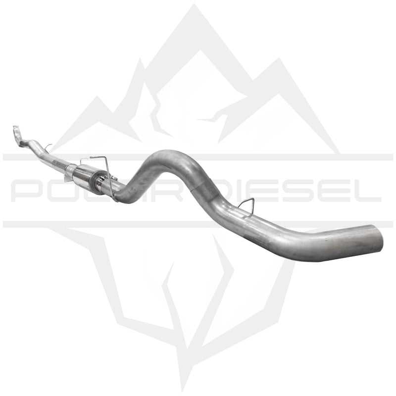 Polar 2011 - 2023 Duramax exhaust / race pipe - Manali Performance
