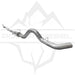 Polar 2011 - 2023 Duramax exhaust / race pipe - Manali Performance
