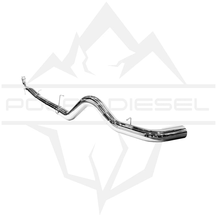 Polar 2011 - 2023 Duramax exhaust / race pipe - Manali Performance