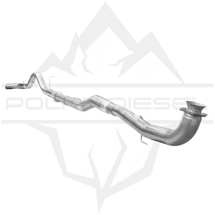 Polar 2011 - 2023 Duramax exhaust / race pipe - Manali Performance