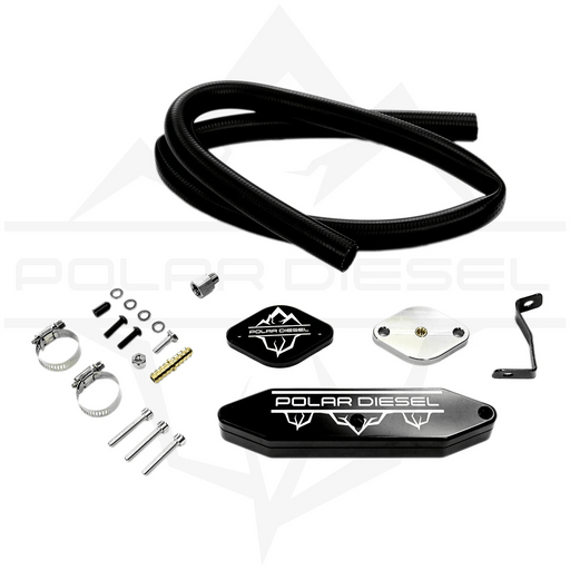 Polar 2011 - 2024 Ford Powerstroke EGR Delete Kit - Manali Performance