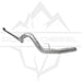 Polar 2011 - 2024 Powerstroke Exhaust / race pipe - Manali Performance