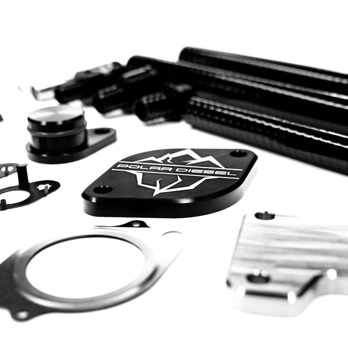 Polar 2017 - 2023 Duramax EGR Delete Kit - Manali Performance
