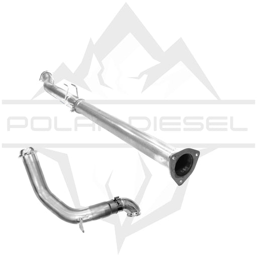 Polar 2023 - 2024 Powerstroke Exhaust / race pipe - Manali Performance