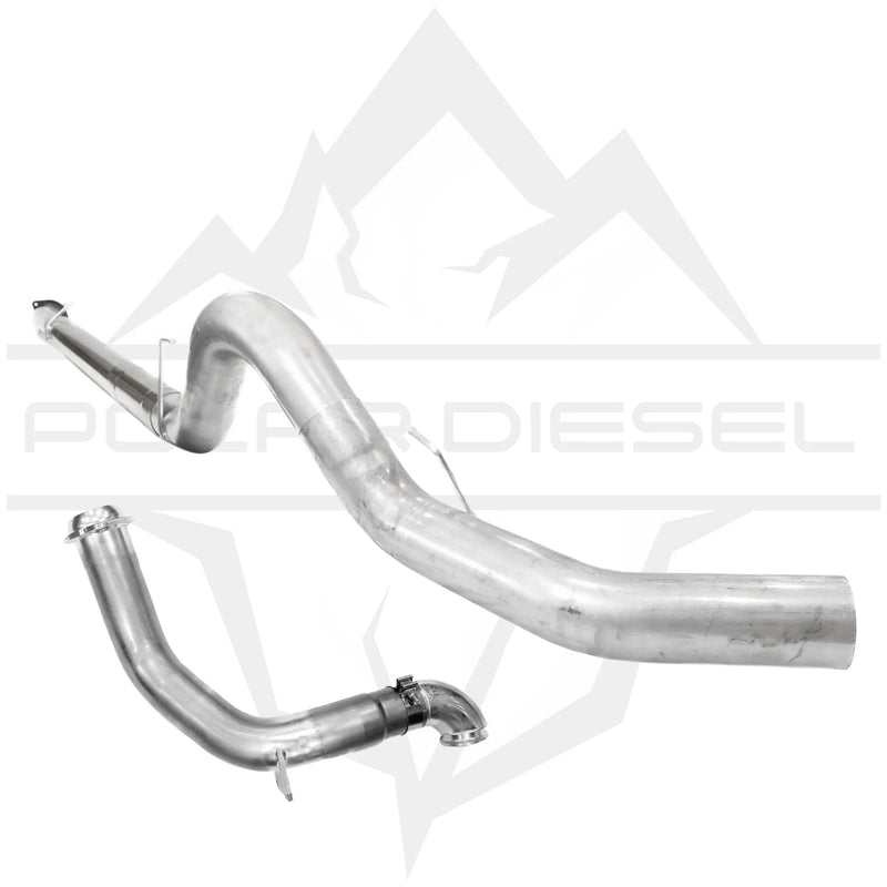 Polar 2023 - 2024 Powerstroke Exhaust / race pipe - Manali Performance