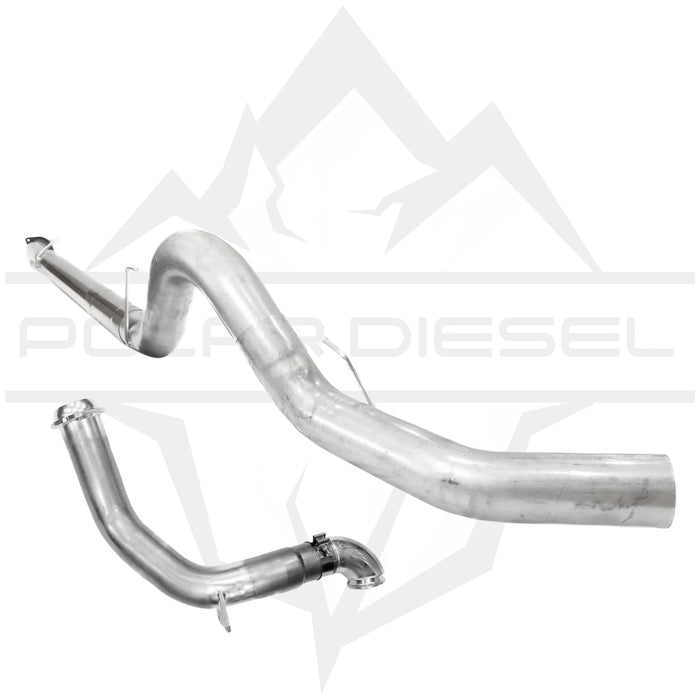 Polar 2023 - 2024 Powerstroke Exhaust / race pipe - Manali Performance