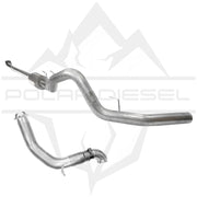 Polar 2023 - 2024 Powerstroke Exhaust / race pipe - Manali Performance
