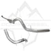Polar 2023 - 2024 Powerstroke Exhaust / race pipe - Manali Performance