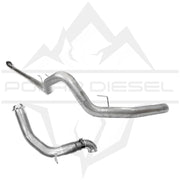 Polar 2023 - 2024 Powerstroke Exhaust / race pipe - Manali Performance
