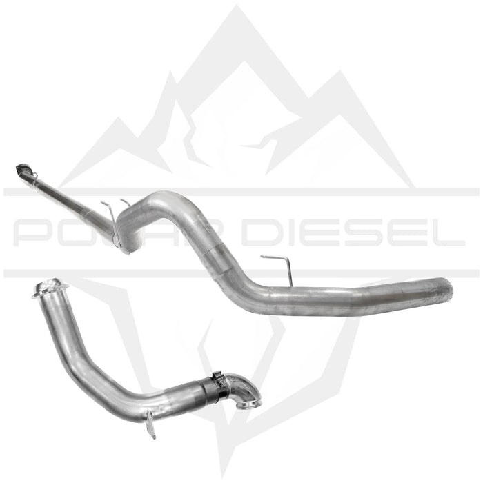 Polar 2023 - 2024 Powerstroke Exhaust / race pipe - Manali Performance