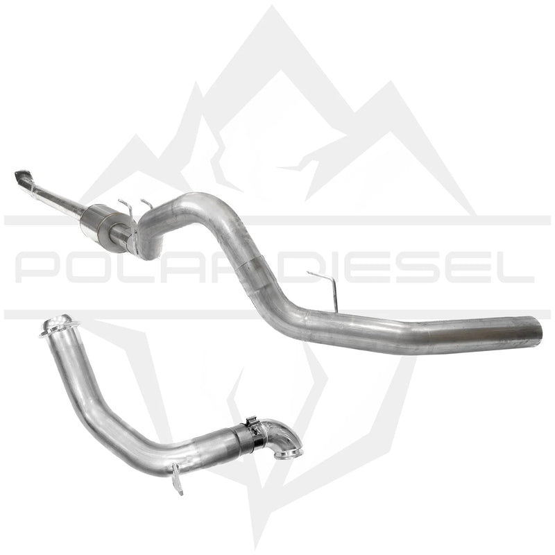 Polar 2023 - 2024 Powerstroke Exhaust / race pipe - Manali Performance