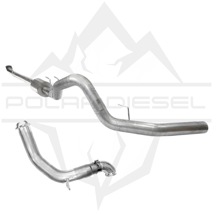 Polar 2023 - 2024 Powerstroke Exhaust / race pipe - Manali Performance