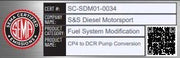 S&S 2011 - 2024 Powerstroke CP4 to DCR Pump Conversion - Manali Performance