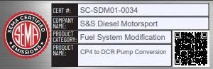 S&S 2011 - 2024 Powerstroke CP4 to DCR Pump Conversion - Manali Performance