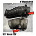 TP38r "Tiger Turbo" Stage 2 Dual Ball Bearing Turbo - 7.3 POWERSTROKE OBS (1994 - 1998) - Manali Performance