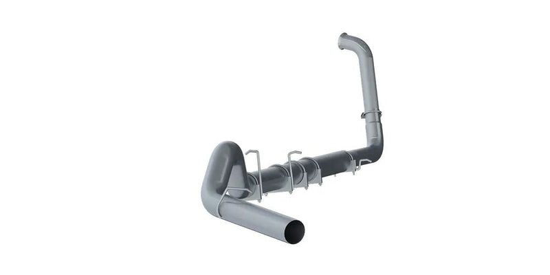 2003 - 2007 MBRP Turbo Back Aluminized 5 In W/O Muffler - Manali Performance