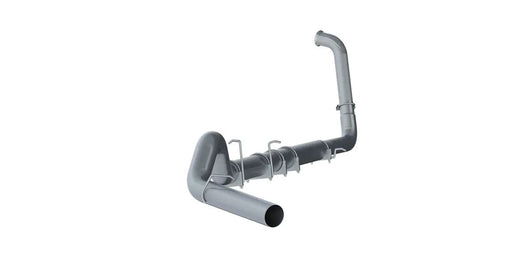 2003 - 2007 MBRP Turbo Back Aluminized 5 In W/O Muffler - Manali Performance