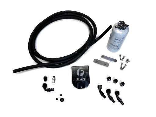 2003 - 2018 Cummins 2003 - 2018 Dodge Auxiliary Fuel Filter Kit - Manali Performance