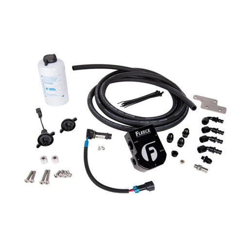 2003 - 2018 Cummins Auxiliary Heated fuel Filter Kit - Manali Performance