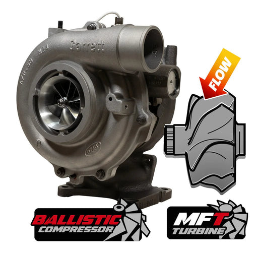 2004.5 - 2010 SCREAMER TURBO CHEVY LLY/LBZ/LMM DURAMAX - Manali Performance