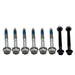 2006 - 2014 BODY MOUNT KIT FOR CHEVY / GMC 1500, 2500, 3500 EXTENDED / CREW CAB - Manali Performance