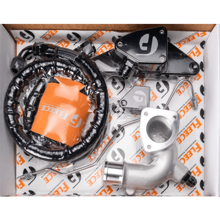 2007.5 - 2012 Cummins Coolant Bypass Kit - Manali Performance