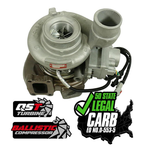 2007.5 - 2012 SCREAMER HE351 TURBO CUMMINS - Manali Performance
