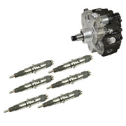 2007.5 - 2018 CUMMINS PERFORMANCE CR PUMP & INJECTORS PACKAGE - Manali Performance