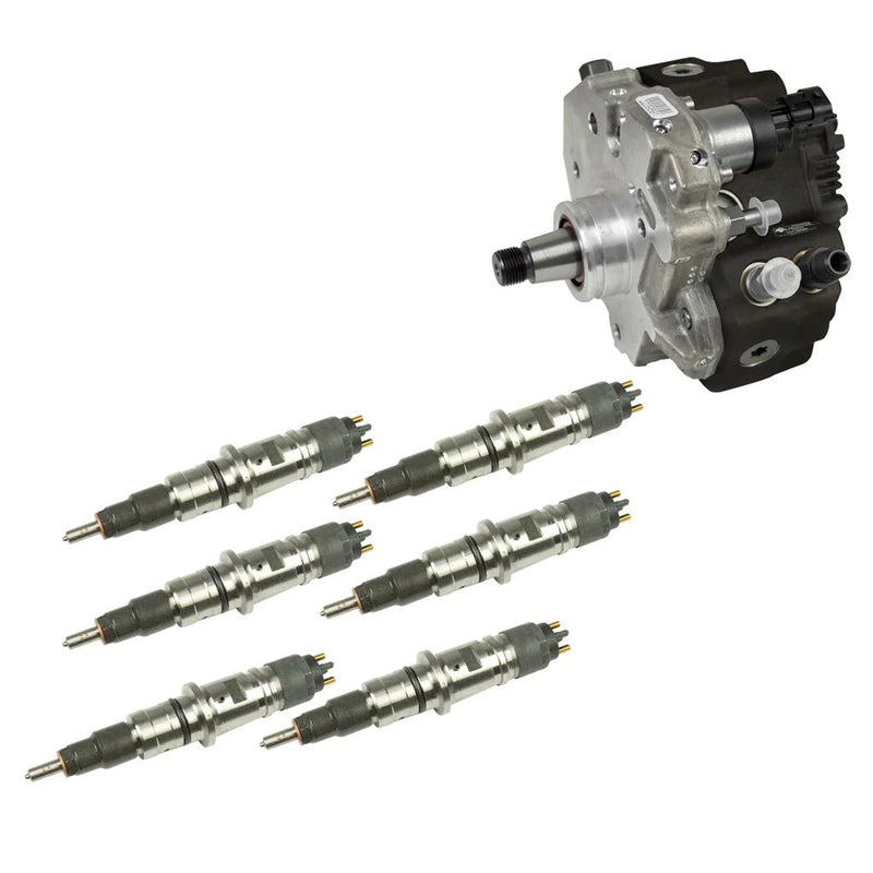 2007.5 - 2018 CUMMINS PERFORMANCE CR PUMP & INJECTORS PACKAGE - Manali Performance