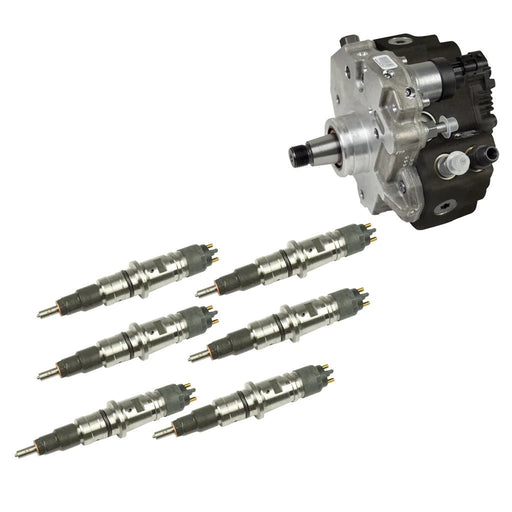 2007.5 - 2018 CUMMINS PERFORMANCE CR PUMP & INJECTORS PACKAGE - Manali Performance