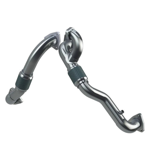 2008 - 2010 MBRP Turbo Up Pipe - Manali Performance