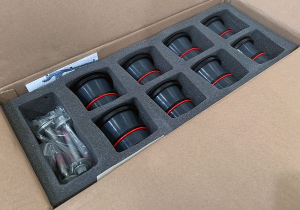 2008 - 2016 BODY MOUNT KIT FOR FORD SUPER DUTY CREW CAB 5.4L, 6.2L, 6.4L, 6.7L, 6.8L - Manali Performance