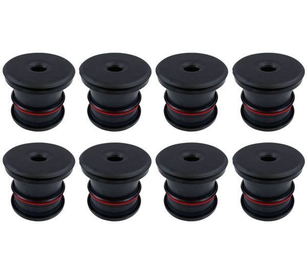 2008 - 2016 BODY MOUNT KIT FOR FORD SUPER DUTY CREW CAB 5.4L, 6.2L, 6.4L, 6.7L, 6.8L - Manali Performance