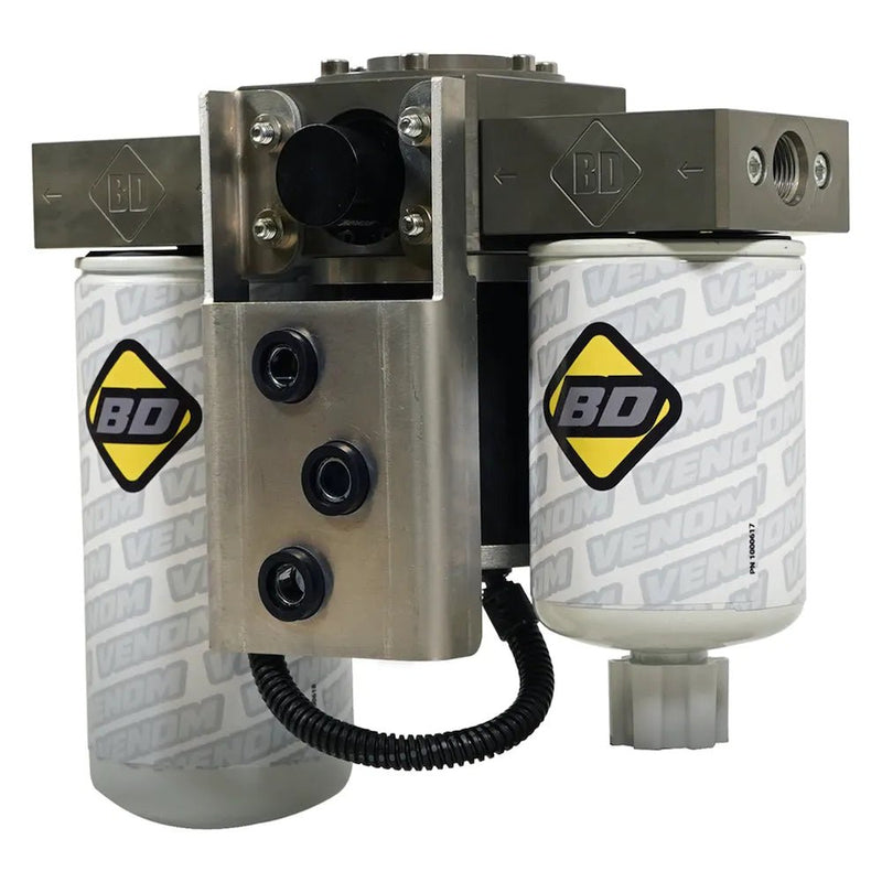 2011 - 2016 VENOM DURAMAX FUEL LIFT PUMP C/W FILTER & SEPARATOR - Manali Performance
