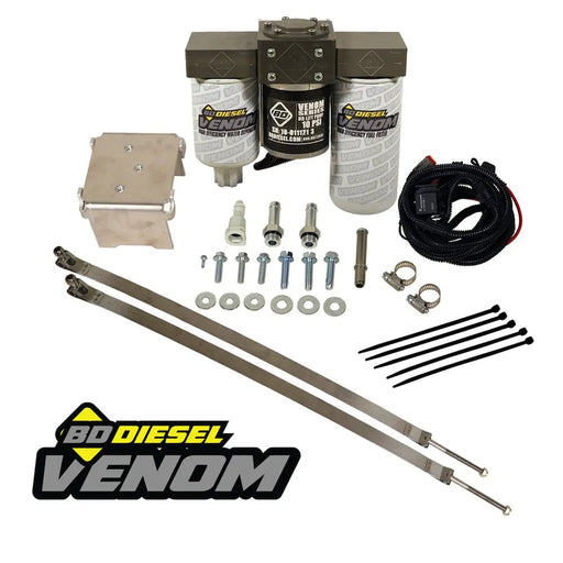 2011 - 2016 VENOM DURAMAX FUEL LIFT PUMP C/W FILTER & SEPARATOR - Manali Performance