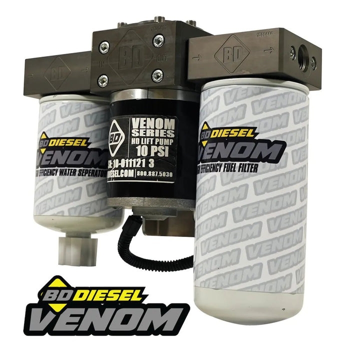 2011 - 2016 VENOM DURAMAX FUEL LIFT PUMP C/W FILTER & SEPARATOR - Manali Performance
