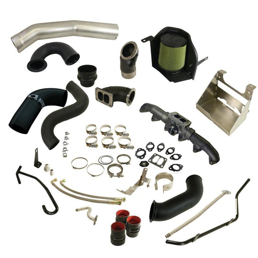 2013 - 2018 CUMMINS 6.7L COBRA TURBO INSTALL KIT - Manali Performance