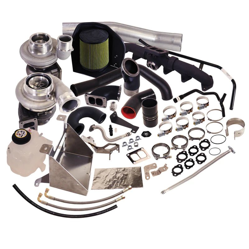 2013 - 2018 CUMMINS 6.7L COBRA TWIN TURBO KIT - Manali Performance