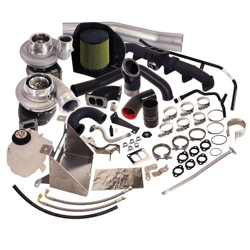 2013 - 2018 CUMMINS 6.7L COBRA TWIN TURBO KIT - Manali Performance
