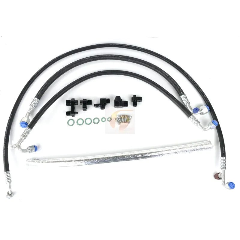 2013 - 2018 Cummins A/C Line Reroute Kit - Manali Performance