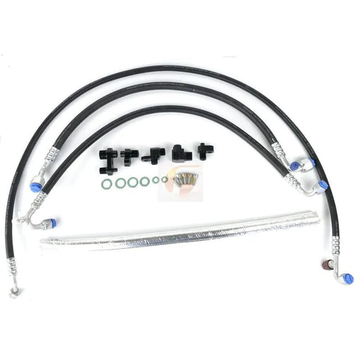 2013 - 2018 Cummins A/C Line Reroute Kit - Manali Performance