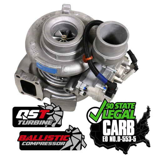 2013 - 2018 SCREAMER HE300VG TURBO CUMMINS - Manali Performance