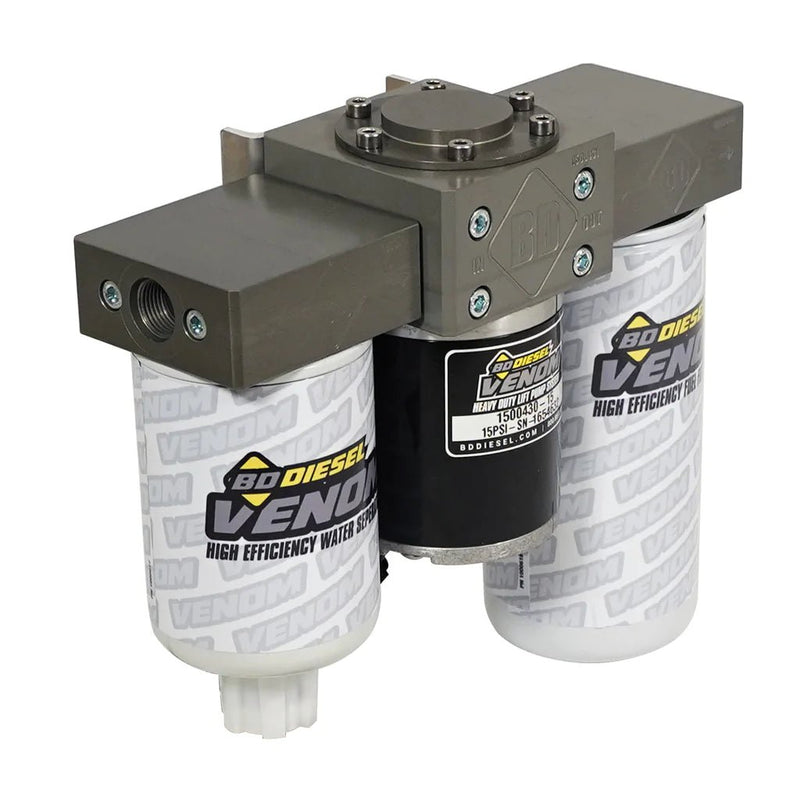 2013 - 2022 VENOM FUEL LIFT PUMP C/W FILTER & SEPARATOR CUMMINS - Manali Performance