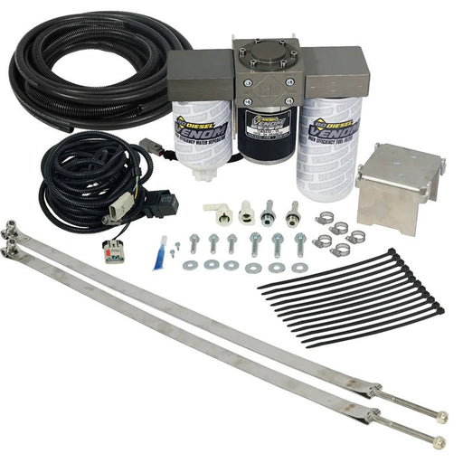 2013 - 2022 VENOM FUEL LIFT PUMP C/W FILTER & SEPARATOR CUMMINS - Manali Performance