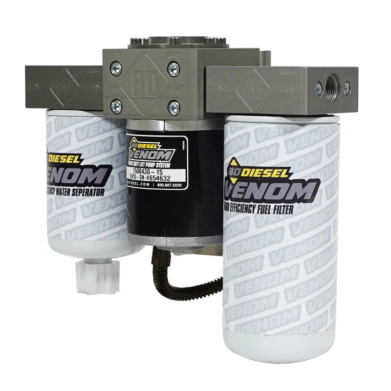 2013 - 2022 VENOM FUEL LIFT PUMP C/W FILTER & SEPARATOR CUMMINS - Manali Performance