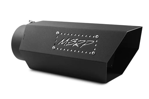 4 TO 5 MBRP Black Hex Exhaust TIPS - Manali Performance