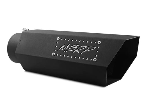 4 TO 5 MBRP Black Hex Exhaust TIPS - Manali Performance