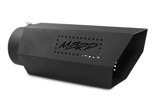 4 TO 5 MBRP Black Hex Exhaust TIPS - Manali Performance