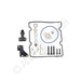 AP 2004 - 2010 Powerstroke HPOP Installation Kit w/ Fitting - Manali Performance