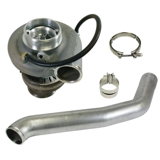 BD 1994 - 2002 CUMMINS SUPER B KILLER SX - E S363 TURBO KIT W/HX40 DOWN PIPE - Manali Performance